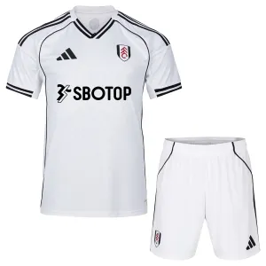 Fulham FC Djeca Nogometni Dresovi 2025/26 Domaći (+ Kratke Hlače)