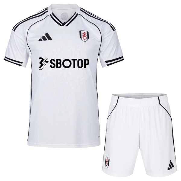 Fulham FC Djeca Nogometni Dresovi 2025/26 Domaći (+ Kratke Hlače)