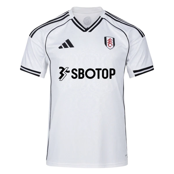 Fulham FC Nogometni Dresovi 2025/26 Domaći
