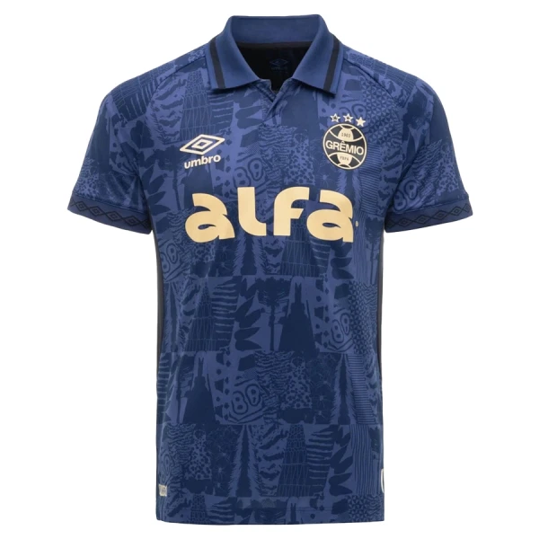 Grêmio FBPA Nogometni Dresovi 2025/26 Treći
