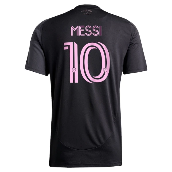 Inter Miami CF Lionel Messi 10 Djeca Nogometni Dresovi 2025/26 Gostujući (+ Kratke Hlače)
