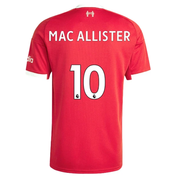 Liverpool Alexis Mac Allister 10 Nogometni Dresovi 2025/26 Domaći Liverpool Alexis Mac Allister 10 Nogometni Dresovi 2025/26 Domaći