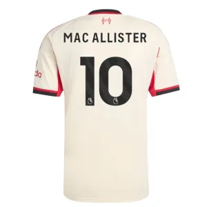 Liverpool Alexis Mac Allister 10 Nogometni Dresovi 2025/26 Gostujući