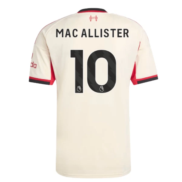 Liverpool Alexis Mac Allister 10 Nogometni Dresovi 2025/26 Gostujući