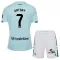 Real Betis Antony 7 Djeca Nogometni Dresovi 2025/26 Gostujući (+ Kratke Hlače)