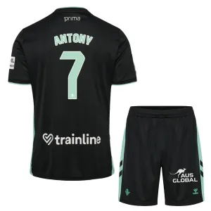 Real Betis Antony 7 Djeca Nogometni Dresovi 2025/26 Treći (+ Kratke Hlače)