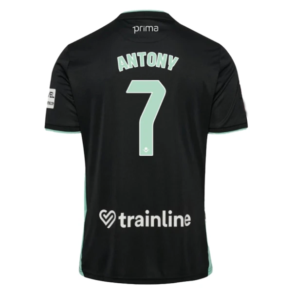 Real Betis Antony 7 Djeca Nogometni Dresovi 2025/26 Treći (+ Kratke Hlače)