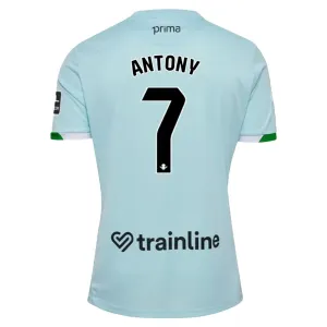Real Betis Antony 7 Nogometni Dresovi 2025/26 Gostujući