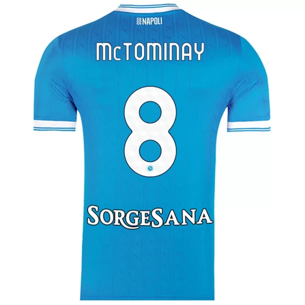SSC Napoli McTominay 8 Nogometni Dresovi 2025/26 Domaći