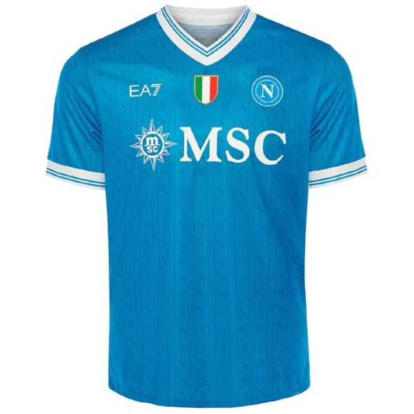 SSC Napoli McTominay 8 Nogometni Dresovi 2025/26 Domaći