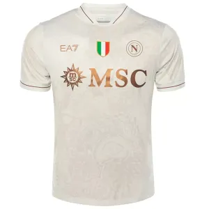 SSC Napoli McTominay 8 Nogometni Dresovi 2025/26 Gostujući