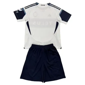 Vancouver Whitecaps FC Djeca Nogometni Dresovi 2025/26 Domaći (+ Kratke Hlače)
