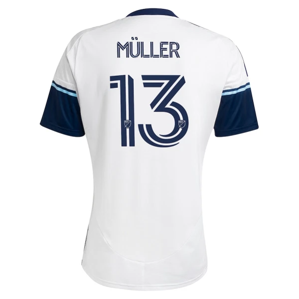 Vancouver Whitecaps FC Thomas Müller 13 Nogometni Dresovi 2025/26 Domaći