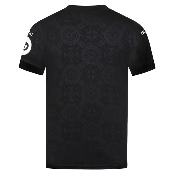 Wolverhampton Wanderers Golmanski Nogometni Dresovi 2025/26 Crna