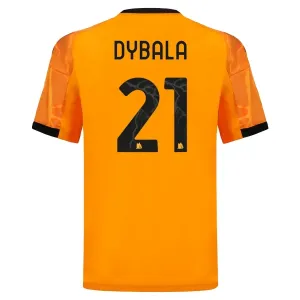AS Roma Paulo Dybala 21 Nogometni Dresovi 2025/26 Gostujući