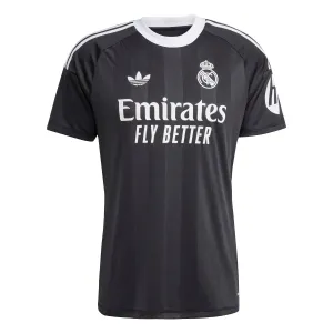 Real Madrid Thibaut Courtois 1 Golmanski Nogometni Dresovi 2025/26 Crna