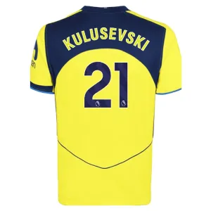 Tottenham Hotspur Dejan Kulusevski 21 Djeca Nogometni Dresovi 2025/26 Treći (+ Kratke Hlače)