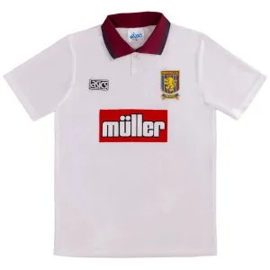 Aston Villa 1994-95 Nogometni Dresovi Retro Domaći