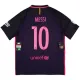 Barcelona Lionel Messi 10 2016-17 Nogometni Dresovi Retro Gostujući