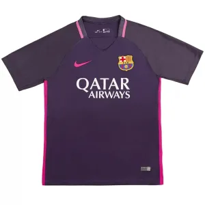 Barcelona Lionel Messi 10 2016-17 Nogometni Dresovi Retro Gostujući