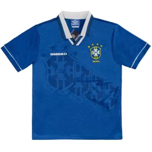 Brazil Nogometni Dresovi 1994 Retro Gostujući