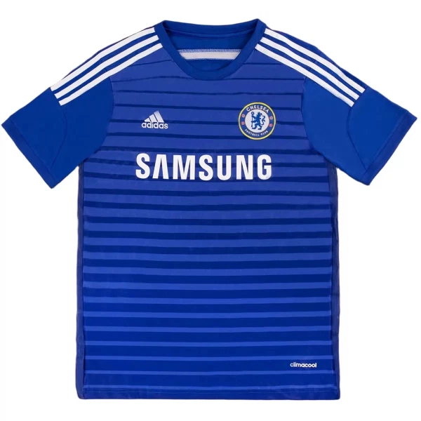 Chelsea 2014-15 Nogometni Dresovi Retro Domaći Chelsea 2014-15 Nogometni Dresovi Retro Domaći
