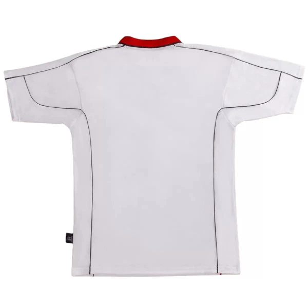 Manchester City 2002-03 Nogometni Dresovi Retro Gostujući