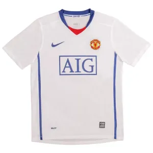 Manchester United 2008-09 Nogometni Dresovi Retro Gostujući