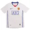 Manchester United 2008-09 Nogometni Dresovi Retro Gostujući