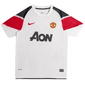 Manchester United 2010-11 Nogometni Dresovi Retro Gostujući