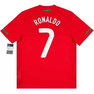 Portugal Cristiano Ronaldo 7 2010 Nogometni Dresovi Retro Domaći