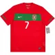 Portugal Cristiano Ronaldo 7 2010 Nogometni Dresovi Retro Domaći
