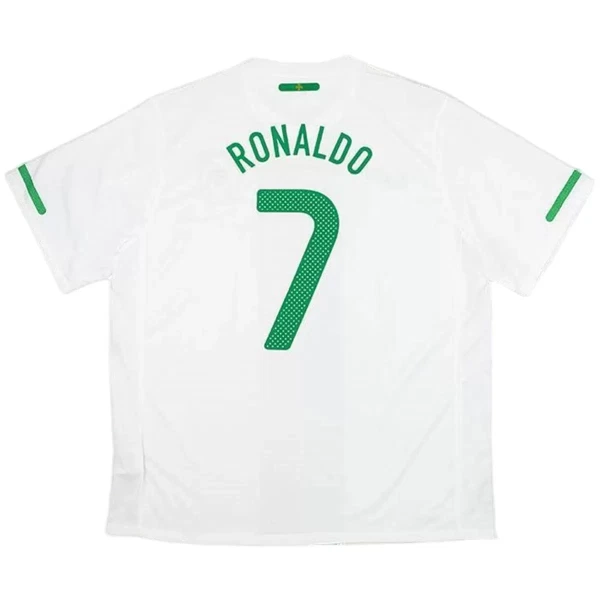 Portugal Cristiano Ronaldo 7 2010 Nogometni Dresovi Retro Gostujući Portugal Cristiano Ronaldo 7 2010 Nogometni Dresovi Retro Gostujući