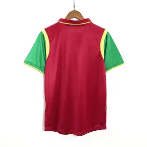Portugal Nogometni Dresovi 1998 Retro Domaći