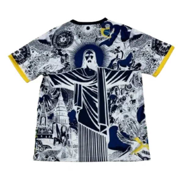 Brazil Nogometni Dresovi 2025 Crna Posebno Izdanje