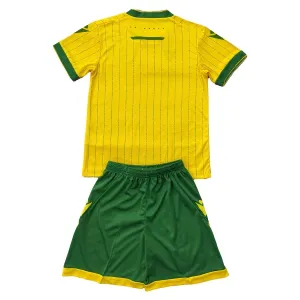FC Nantes Djeca Nogometni Dresovi 2025/26 Domaći (+ Kratke Hlače)
