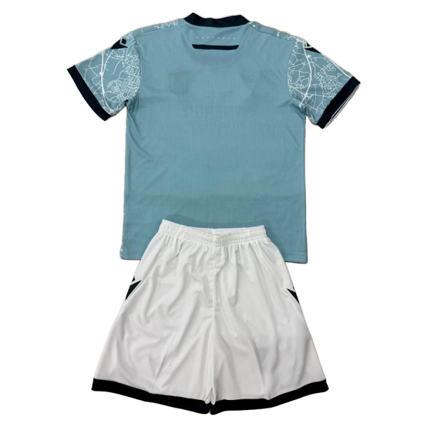 FC Nantes Djeca Nogometni Dresovi 2025/26 Gostujući (+ Kratke Hlače)