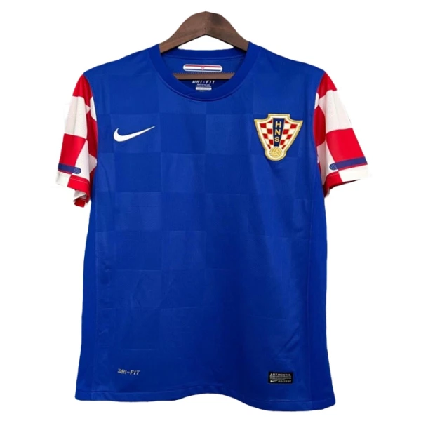 Hrvatska 2010 Nogometni Dresovi Retro Gostujući