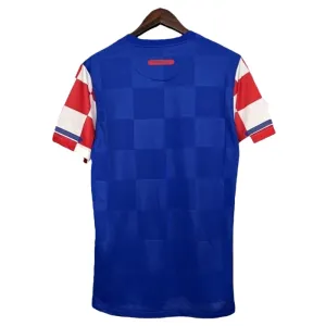 Hrvatska 2010 Nogometni Dresovi Retro Gostujući