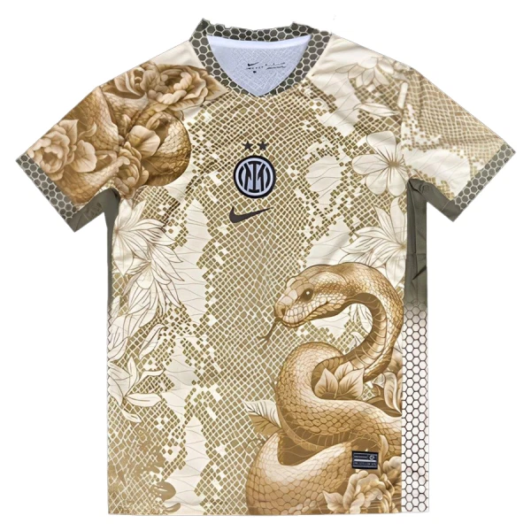 Inter Milan x Snake Nogometni Dresovi 2025/26 Posebno Izdanje