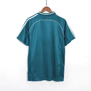 Njemačka Nogometni Dresovi 1998 Retro Gostujući