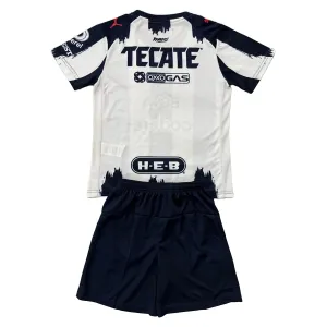 Rayados Rayados Monterrey Djeca Nogometni Dresovi 2025/26 Domaći (+ Kratke Hlače)