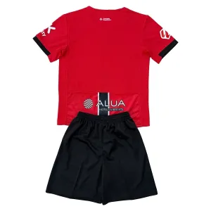 RCD Mallorca Djeca Nogometni Dresovi 2025/26 Domaći (+ Kratke Hlače)