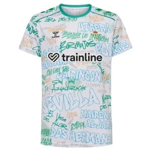 Real Betis Pre-Match Nogometni Dresovi 2025/26