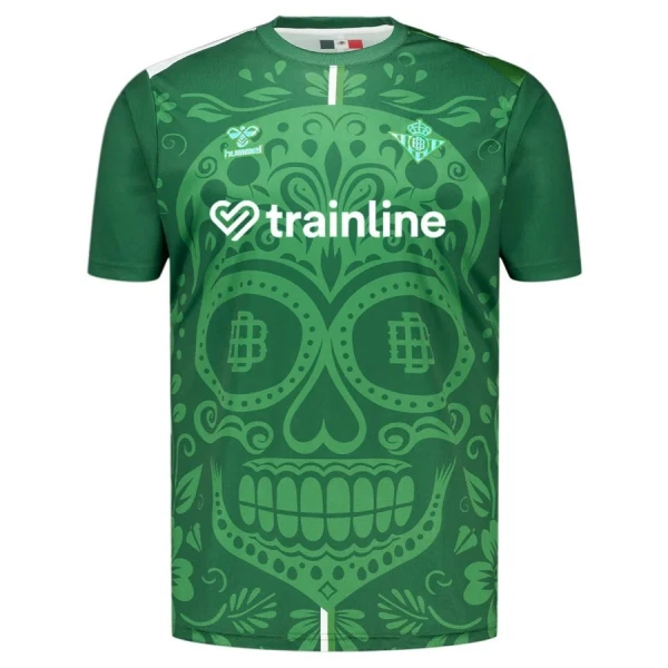 Real Betis x Dia de Muertos Pre-Match Nogometni Dresovi 2025/26 Real Betis x Dia de Muertos Pre-Match Nogometni Dresovi 2025/26