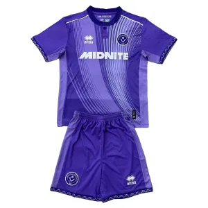 Sheffield United Djeca Nogometni Dresovi 2025/26 Treći (+ Kratke Hlače)