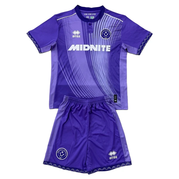 Sheffield United Djeca Nogometni Dresovi 2025/26 Treći (+ Kratke Hlače)