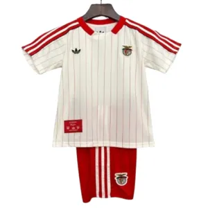 SL Benfica Terrace Icons Djeca Nogometni Dresovi 2025/26 (+ Kratke Hlače)