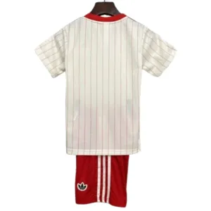 SL Benfica Terrace Icons Djeca Nogometni Dresovi 2025/26 (+ Kratke Hlače)