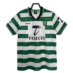 Sporting CP 1999-2000 Nogometni Dresovi Domaći Sporting CP 1999-2000 Nogometni Dresovi Domaći